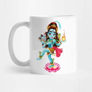 Dance of Shiva Mug